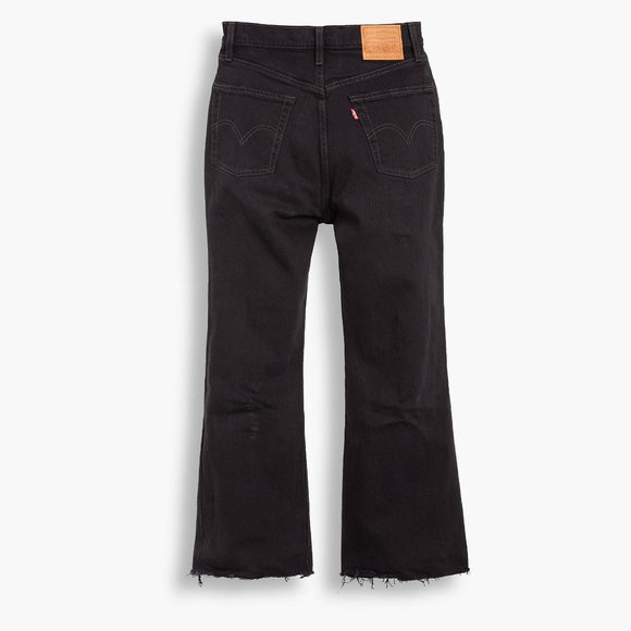 Levi's RIBCAGE CROPPED FLARE WOMEN'S JEANS - Picture 4 of 4